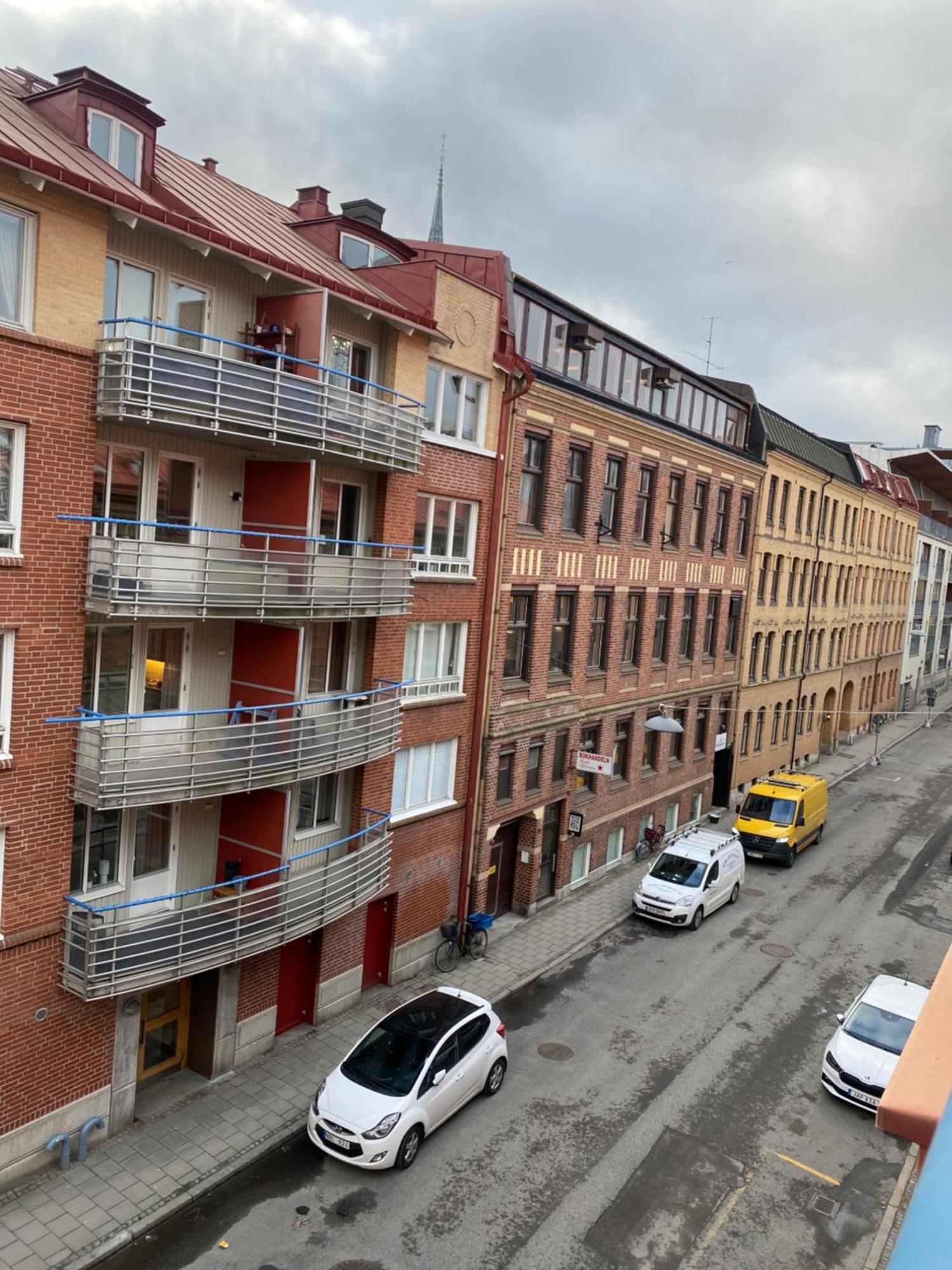 Nordhemsgatan 23 Apartment Gothenburg Exterior photo